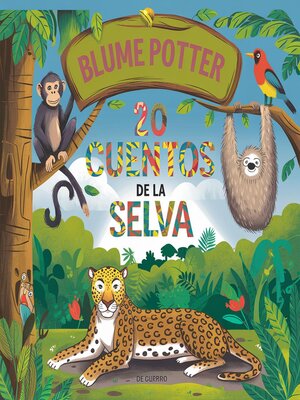 cover image of 20 Cuentos Para Dormir De Jungle Safari